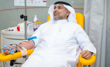 وزير الصحة يشارك في الحملة الوطنية السنوية للتبرع بالدم