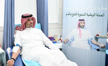مُحافظ جدة ومنسوبي المحافظة يُشاركون في حملة ولي العهد للتبرع بالدم