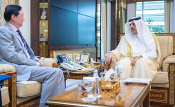 نائب وزير الداخلية المكلّف يستقبل سفير جمهورية الصين الشعبية لدى المملكة