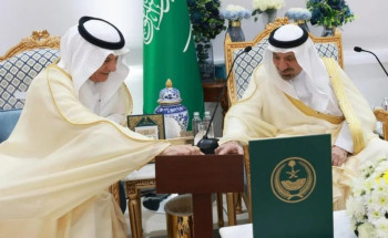 أمير نجران يُدشّن ويضع حجر أساس (29) مشروعًا تنمويًا لخدمة منظومة “البيئة” بالمنطقة تتجاوز تكلفتها (1.1) مليار ريال