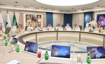 وزير التجارة يلتقي برجال وسيدات ورواد الأعمال بمنطقة عسير