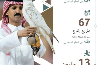 المزاد الدولي لمزارع إنتاج الصقور 2025 يختتم فعالياته بمبيعات تجاوزت 13 مليون ريال