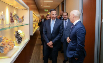 وزير الصناعة والثروة المعدنية يختتم زيارة رسمية إلى الولايات المتحدة الأمريكية