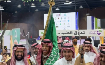 تدشين مهرجان العنب الاول 2025 في مركز النخيل بمحافظة الحناكية