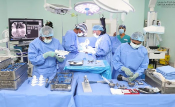 مجمع الدكتور سليمان الحبيب بالعليا يُفعل تقنيات الذكاء الإصطناعي AI لمعالجة جنف مزدوج ومعقد لفتاة بعمر 15 عام