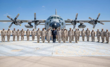 اكتمال وصول وحدات القوات المسلحة السعودية المشاركة في تمرين “النجم الساطع” في مصر