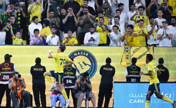 بخمسة أهداف مقابل هدف ‎النصر يكسب نقاط الرياض