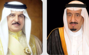 القيادة البحرينية تهنئ خادم الحرمين و ولي العهد بمناسبة اليوم الوطني الـ (95) للمملكة