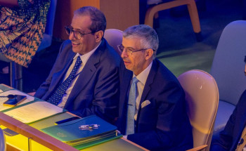 نيابة عن سمو وزير الخارجية.. وكيل الوزارة للشؤون الدولية المتعددة يشارك في احتفالية الأمم المتحدة بمناسبة مرور 80 عامًا
