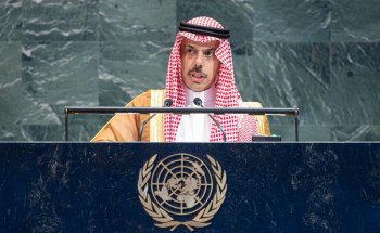 سمو وزير الخارجية يلقي كلمة المملكة في الجمعية العامة للأمم المتحدة في دورتها الثمانين