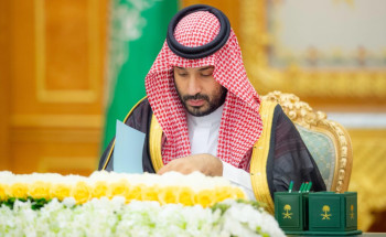 سمو ولي العهد يرأس جلسة مجلس الوزراء في الرياض