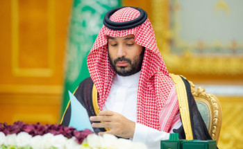 سمو ولي العهد يرأس جلسة مجلس الوزراء في الرياض
