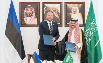 وزير الخارجية يستقبل وزير خارجية إستونيا ويوقعان اتفاقية عامة للتعاون بين البلدين