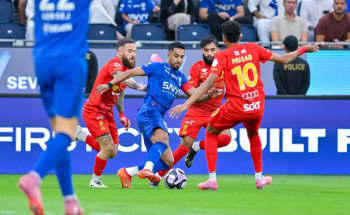 الهلال يتعادل مع القادسية بنتيجة (2-2)