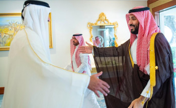 سمو ولي العهد يصل إلى الدوحة لترؤس وفد المملكة المشارك في الدورة الاستثنائية لمجلس التعاون والقمة العربية الإسلامية الطارئة