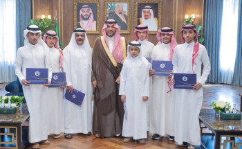 أمير الحدود الشمالية يكرّم الفائزين بجائزة الأميرة صيتة بنت عبدالعزيز
