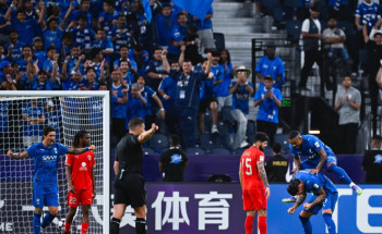 في أولى جولات ‎دوري أبطال آسيا للنخبة.. ‏الهلال يفوز على الدحيل القطري بهدفين مقابل هدف
