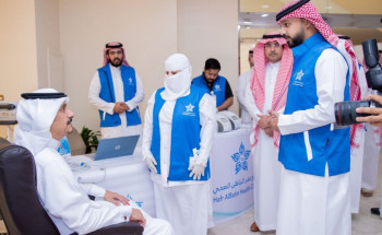 محافظ حفر الباطن يدشّن حملة التطعيم ضد الإنفلونزا ومبادرة “حنّا نجيك” لتعزيز الرعاية الصحية الشاملة