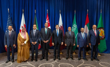وزير الخارجية يشارك في الاجتماع الوزاري المشترك بين دول مجلس التعاون والولايات المتحدة الأمريكية