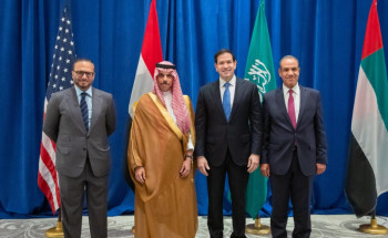 وزير الخارجية يشارك في الاجتماع الرباعي بشأن السودان