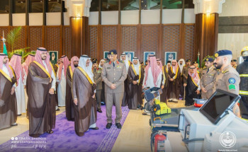 أمير المنطقة الشرقية يُشيد بجهود الجهات المنظمة لاحتفالات اليوم الوطني الـ95