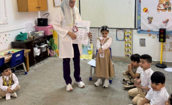 مجمع الملك عبدالله الطبي بجدة ينفذ برنامجًا توعويًا لتعزيز النظافة الشخصية لدى طلبة رياض الأطفال