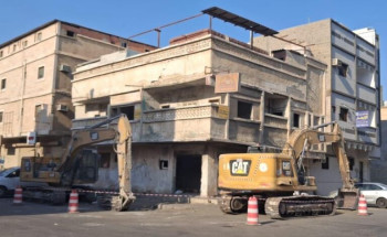 بلدية الدمام: حصر 1356 مبنى آيل للسقوط خلال 2025م