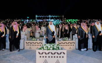 محافظ الأحساء يرعى احتفال اليوم الوطني الـ 95