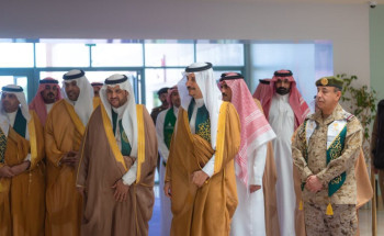 محافظ حفرالباطن يرعى احتفال جامعة حفر الباطن باليوم الوطني الـ 95