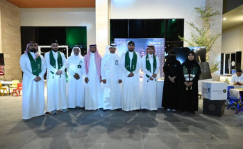 بيئة الشرقية تشارك في فعالية “عزنا بطبعنا” بالتزامن مع اليوم الوطني السعودي الخامس والتسعين