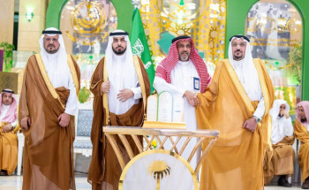 أمير القصيم يكرم مدير شركة المياه الوطنية بالرس ضمن حفل “مبدعون”