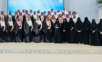 محافظ الأحساء يستقبل منسوبي تعليم المحافظة ويكرّم الداعمين للعملية التعليمية