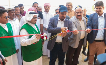 البرنامج السعودي لتنمية وإعمار اليمن يفتتح مشروعًا تعليميًا في المكلا