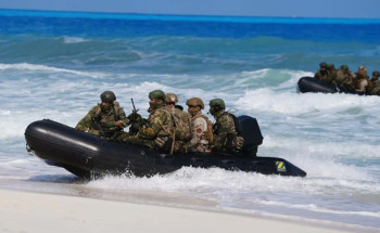 القوات المسلحة السعودية تختتم مشاركتها في تمرين «النجم الساطع 2025» بمصر