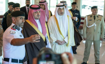 الأمير عبدالعزيز بن سعود يزور مقر الإدارة العامة لخفر السواحل الكويتية