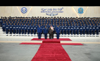 نيابةً عن وزير الدفاع.. نائب وزير الدفاع يرعى حفل تخريج الدورة 106 من طلبة كلية الملك فيصل الجوية