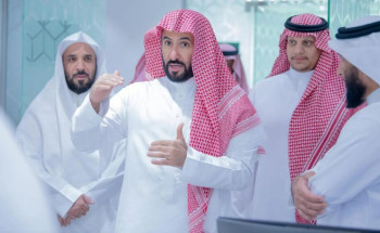 وزير العدل يطلع على سير العمل في المرافق العدلية بمنطقة الحدود الشمالية