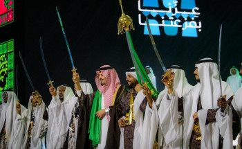 أمير المدينة المنورة يرعى احتفال اليوم الوطني الـ95 ويدشّن الهوية السياحية للمنطقة