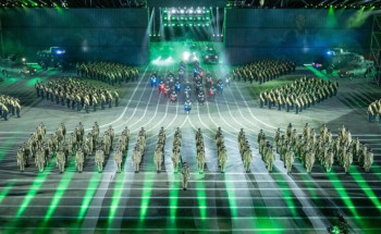 وزارة الداخلية تختتم فعالية “عز الوطن” احتفاءً باليوم الوطني الـ (95) بالشراكة مع الهيئة العامة للترفيه