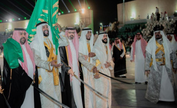 برعاية أمير جازان.. أهالي المنطقة يحتفلون باليوم الوطني الـ95 للمملكة