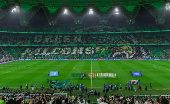 “مع الأخضر قدام” حملة جماهيرية لدعم المنتخب السعودي الأول في الملحق الآسيوي