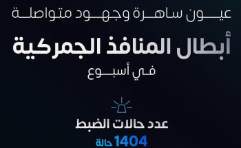 أبطال المنافذ الجمركية يحبطون 1404 حالة تهريب خلال أسبوع واحد