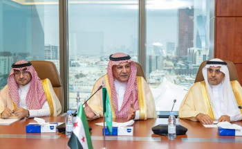 الفارس يستقبل وزير الزراعة السوري ويبحث معه تعزيز سبل التعاون