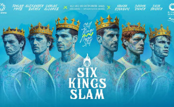تركي آل الشيخ يعلن طرح تذاكر بطولة التنس العالمية Six Kings Slam 2025 في الرياض