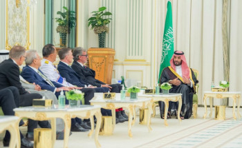 نيابة عن خادم الحرمين الشريفين.. سمو ولي العهد يتسلم أوراق اعتماد سفراء عدد من الدول الشقيقة والصديقة المعينين لدى المملكة