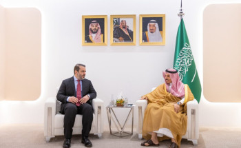 وزير الخارجية ووزير خارجية سوريا يبحثان الجهود المبذولة لدعم أمن سوريا واقتصادها