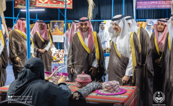 أمير المنطقة الشرقية يفتتح “معرض الشرقية للحرف اليدوية”