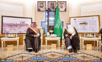 أمير منطقة القصيم يستقبل وزير التعليم