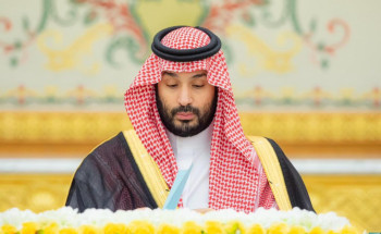 سمو ولي العهد يرأس جلسة مجلس الوزراء في الرياض
