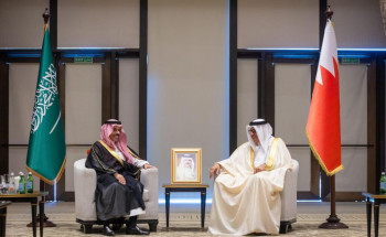 وزير الخارجية يلتقي وزير خارجية البحرين ويترأسان اجتماع اللجنة التنفيذية المنبثقة من مجلس التنسيق السعودي البحريني